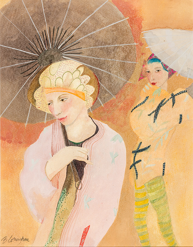 BrendaLenaghan FiguresAndParasols
