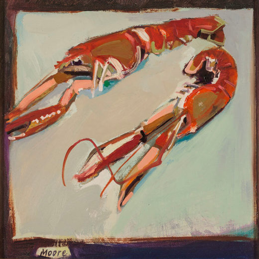 CarolMoore TwoLangoustines 520x520