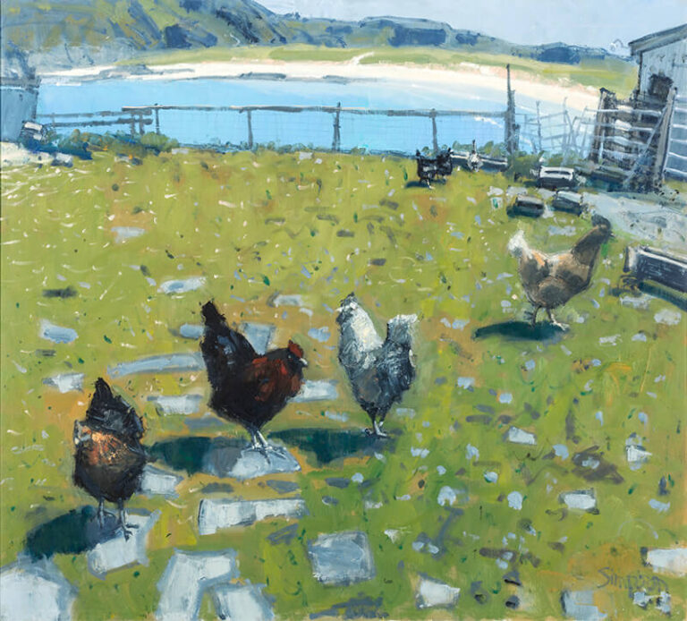 CharlesSimpson ColonsayHens 768x694