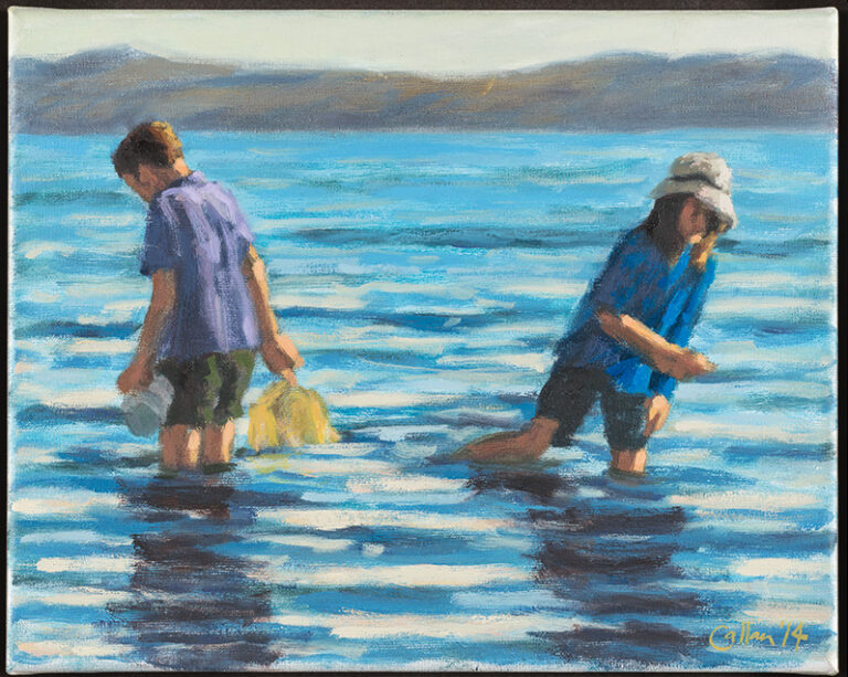 DamianCallan GirlAndBoyFishing 768x613