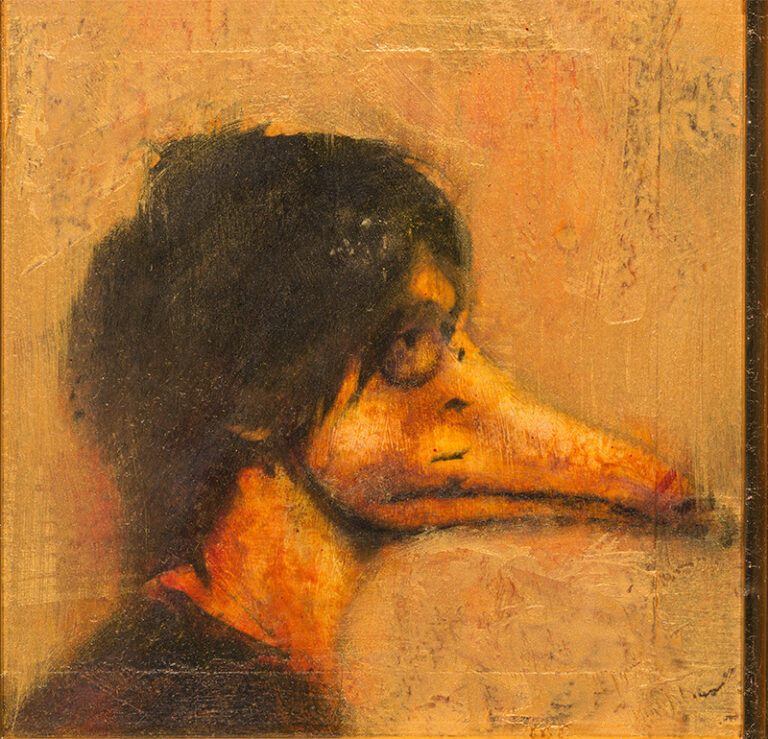 FrankTo SelfPortraitStudyWithPlagueDoctorMask1 768x739