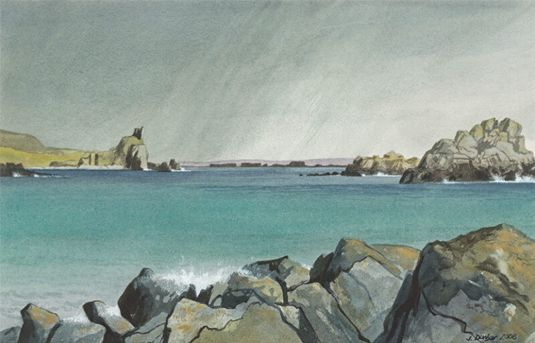 JimDunbar DunyvaigCastleLagavulinBayIslay 768x492