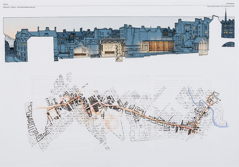 John Kennedy Plate 01 Ariadnes Thread The Edinburgh Book Labyrinth 768x537